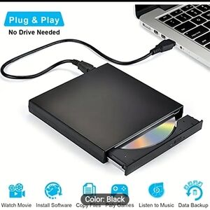 External USB CD/DVD Drive